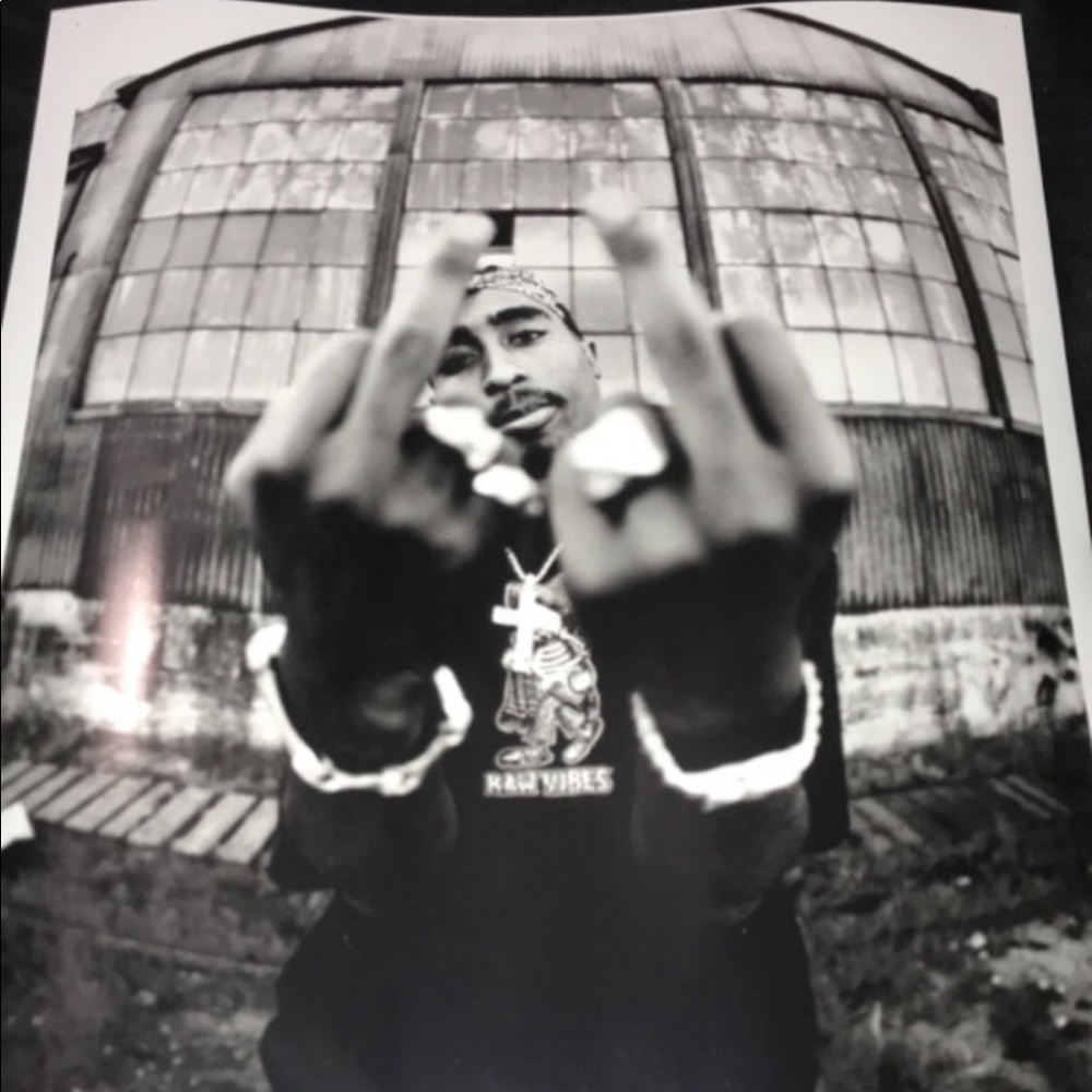 16x20 Tupac Poster